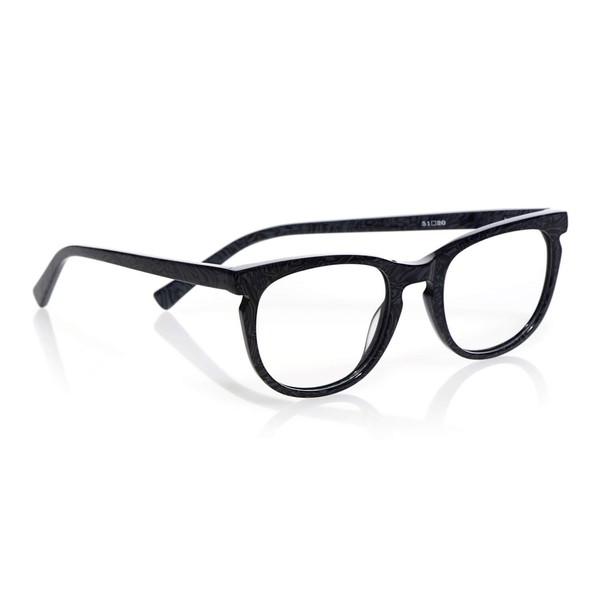eyebobs Blanche Unisex Premium Readers, Black, 3.00 Magnification
