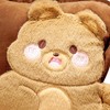Travel Blanket and Pillow Set Multifunctional Plush Cute Animal Hand