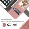 Shantime Stylish Leather Wallet Case Compatible with AGM H5, Magnetic