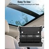 Sunroof Overhead Console Switch Fit for Ford Explorer 2.0L 2012-2015,