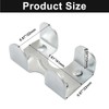 Litoexpe 8 Pcs 1/4 Inch Heavy Duty Double Rope Loop