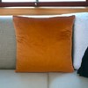 SEECHOO Set of 4 - Velvet Cushion Covers Extra Soft