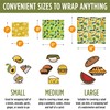 Trifecta Living Co. Versatile Beeswax Wraps,Set of 7-Fresh Food Keeper,