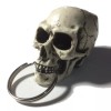 BawdyPartz American Made Skull Pool Billiards Cue Pocket Chalker Holder