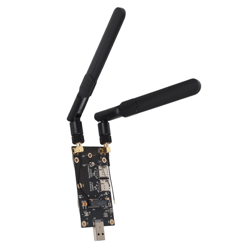 NGFF M.2 to USB3.0 Adapter Dual SIM Card Slot LTE