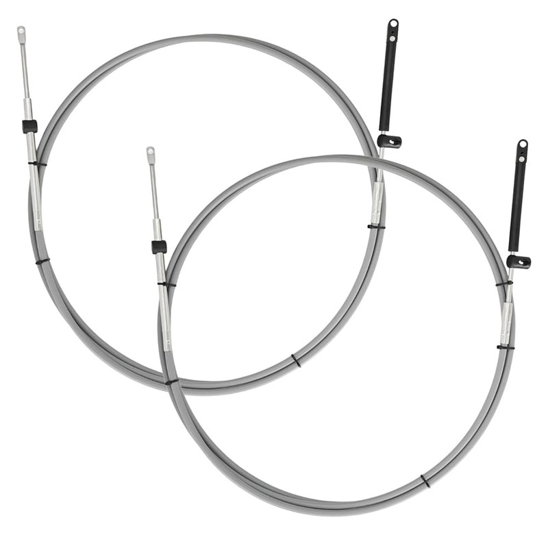 BOATCON 11FT Boat Throttle and Shift Cables,GEN I Remote Control