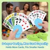 Bafutayawa Card Holder for Children offering Fun Without Tiring, Card