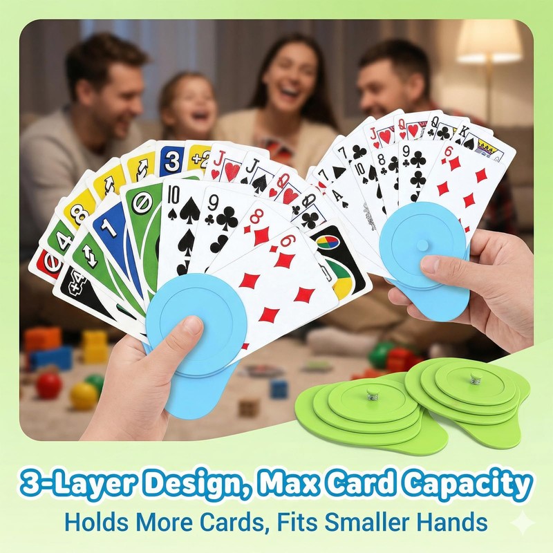 Bafutayawa Card Holder for Children offering Fun Without Tiring, Card
