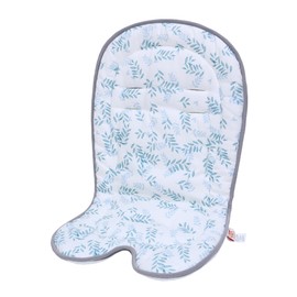 LAT Universal Baby Stroller Cushion Seat Liner, Baby Highchair Seat Liner, Baby Feeding Chair Cushion Pad for Infant Toddler 65x35cm (Green)