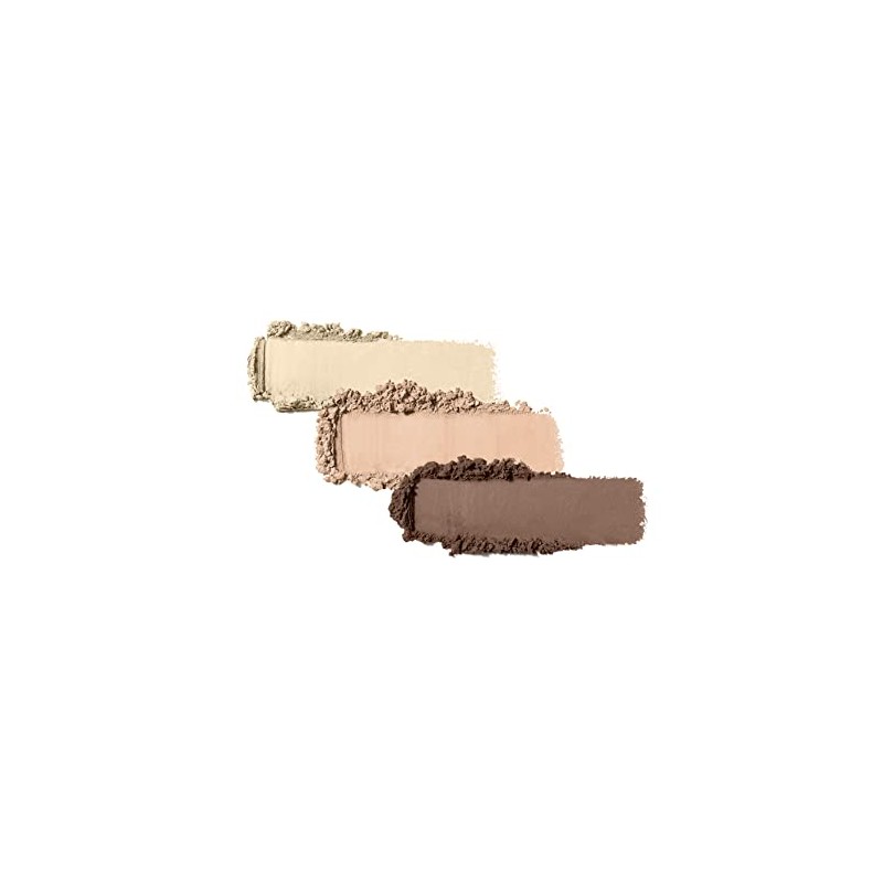 jane iredale PurePressed Eye Shadow Triple, Sweet Spot, 0.06 oz.