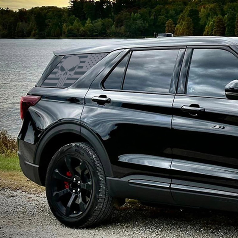 for Ford Explorer 2020 2021 2022 2023 Rear Side Window