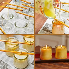 EricX Light EricX Light Beeswax Bars 7oz,1oz for Each Beeswax Bars,Pack of 7,Cosmetic Grade