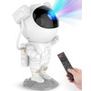Star Projector Galaxy Night Light - Astronaut Space Projector, Starry