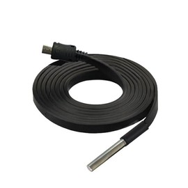 DS18B20 Temperature Probe, Refrigerator Temperature Sensor, Remote Monitoring in Extreme High or Low Temperature Condition