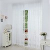 WPKIRA Lace Curtains, UV Protection, Sheer Curtains, Stylish, Naturally, Ventilation,