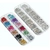 BTYBOX;Strass de Uñas;Decoración para Uñas 4488pcs Decoracion De Uñas Piedritas