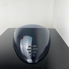 IC-06 Helmet Visor Face Shield Replacement, UV Protective Scratch-Resistant helmet Shield for ICON Airflite (Black)