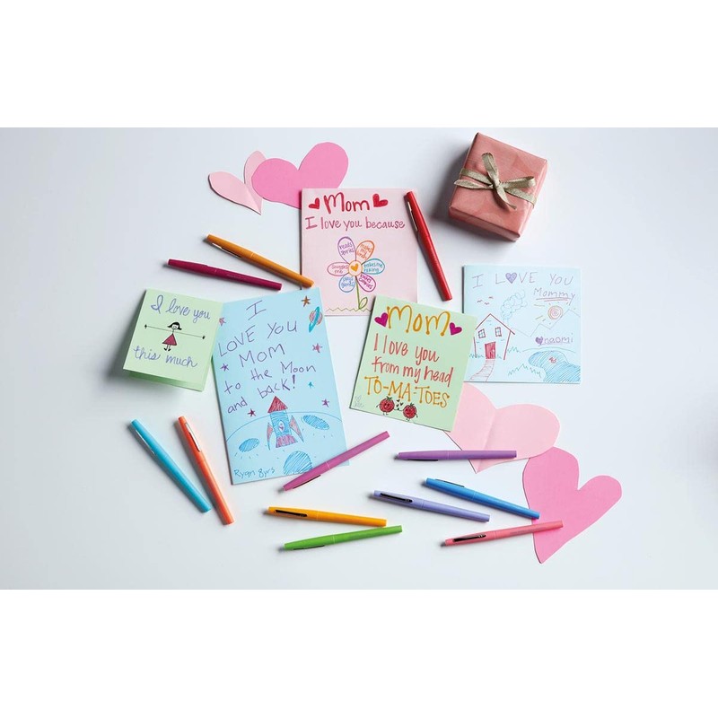 Paper Mate 2180626 Paper Mate Flare Medium Retro 6 Color