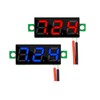Pack of 2 0.28 Inch Mini Digital Voltmeter, LED Display