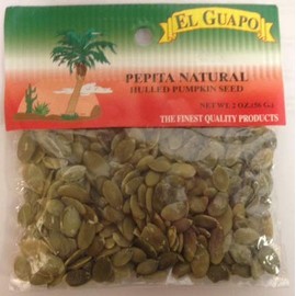 El Guapo Pumpkin Seeds Hulled, 2 Oz (Pack of 4)