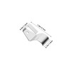 CAXUSD 1 Set Vinyl Siding Clips No Punching Hooks for
