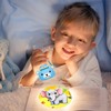 Kids Flashlight Projector Torch, Smooth Story Torches Projector Light, 24