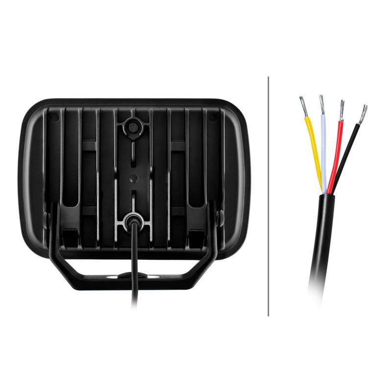 HELLA Valuefit 1FJ 357 199-181 LED Headlight – Blade Black