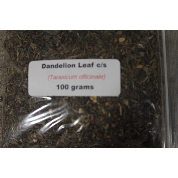 Unbranded 100 grams Dandelion Leaf c/s (Taraxicum officinale)