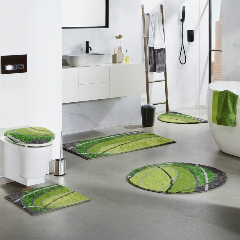 REDBEST Lynn Toilet Lid Cover 47 x 50 cm with