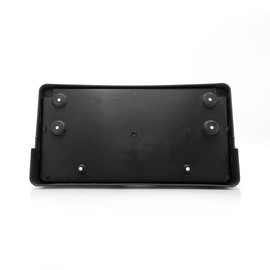 for GMC Acadia 2013 2014 2015 2016 License Plate Bracket | Front | PP Plastic | Replacement for GM1068152 | 22757027, 615343560076