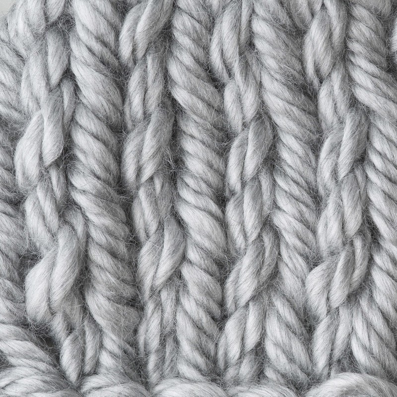 Bernat Mega Lana Gruesa, Gris Claro, Big Ball, 1
