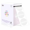 PARLAIM 1 Inch Round Permanent Adhesive Color-Code Dot Stickers,1000 per