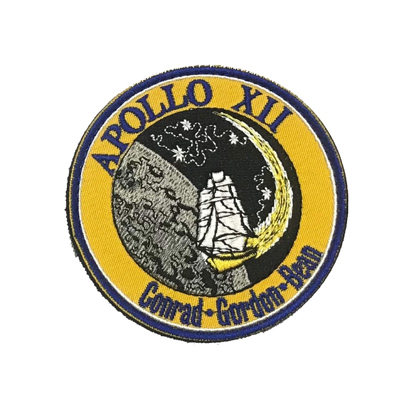 OYSTERBOY NASA Meatball 100th Space Shuttle Mission Hook and Loop