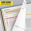 SUNEE Meeting Notebook for Work with Sticky Tabs - 160