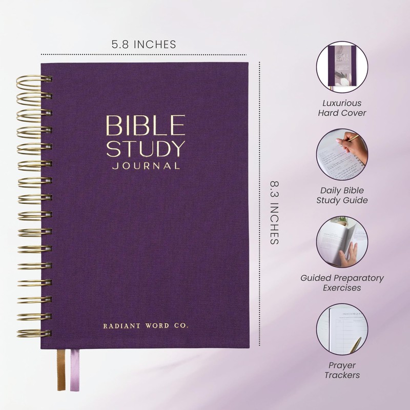 Bible Study Journal – A Year of Reflection, Renewal &