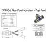 Magneti Marelli IWP006 Injector