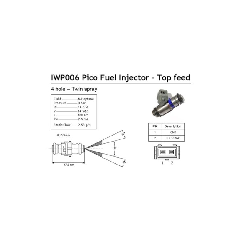 Magneti Marelli IWP006 Injector