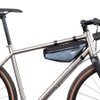 Alpkit Bilbie Weatherproof 1.5 Litre Half-Length Frame Bag (Storm Grey)