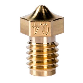 Phaetus PS M6 Brass Nozzle 0.4 mm - 1.75 mm - 1 Piece