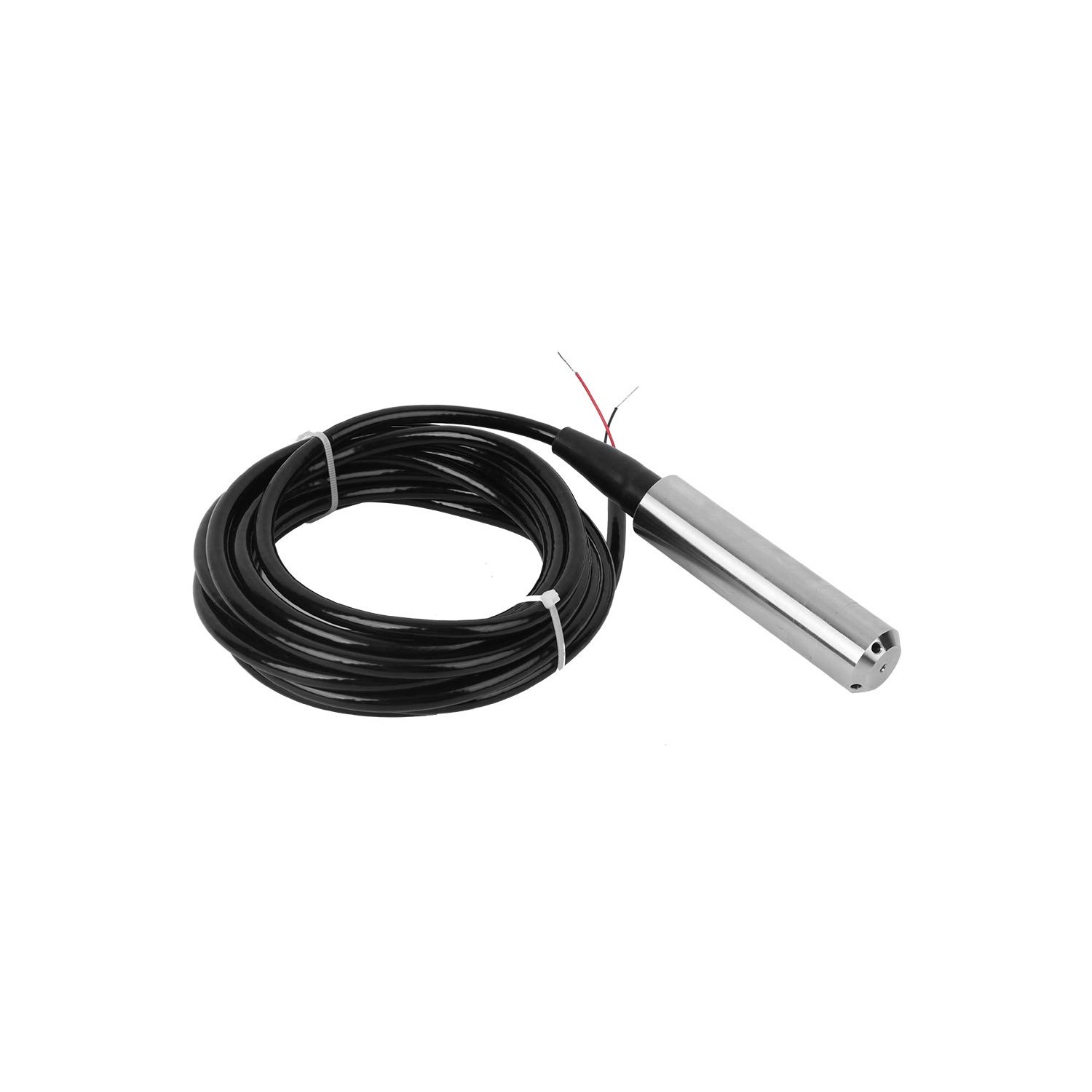 Füllstandssensor 4-20 MA, 0–2 M, 24 VDC – Edelstahl 304, IP68, Für Wasser Und Andere Flüssigkeiten