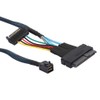 SAS Cable SFF8643 to SFF8639 15P Power Line MINI Server
