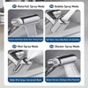 1080° Rotating Faucet Extender for Bathroom & Kitchen Sink, Dual