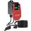 Fulton 110V Single Phase On/Off Switch with Large Stop Sign