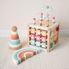 Bieco Baby Berry Stacking Tower, Sustainable Wood FSC®, 19 cm,