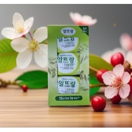 Altrang Soap Green Olive 140g 3-pack Facial Soap Cosmetic Soap 2ea