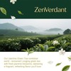 ZenVerdant Premium Jasmine Green Tea Loose Leaf, 12oz | 7x