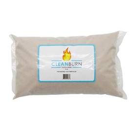 CleanBurn Silica Sand - 10 Pound Bag