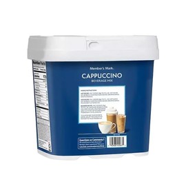 French Vanilla Cappuccino Mix, Gourmet Coffee Beverage, 48 Ounce (48 ounce (1 pack), French Vanilla)