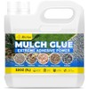 JDiction Mulch Glue 29.6oz for Landscaping, Paths, Long Lasting