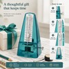 Mechanical Metronome for Music Practice – Wind-Up Rhythm Trainer for